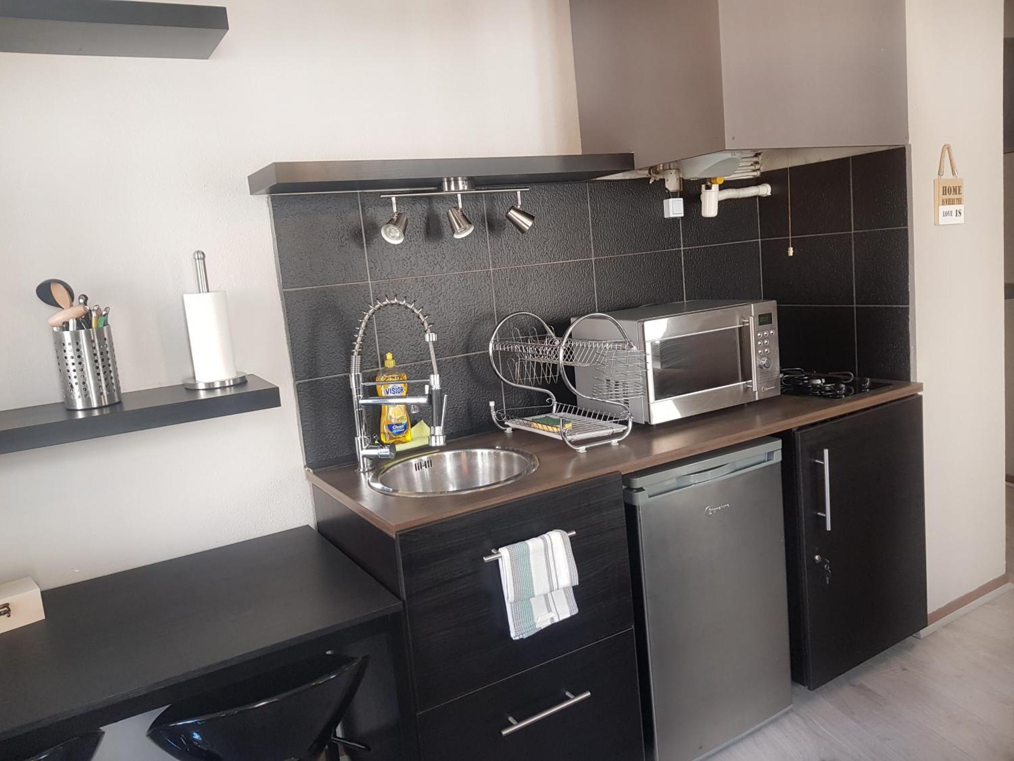 Charmant Studio Au Coeur De Dijon Dış mekan fotoğraf